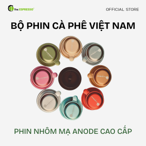 Bộ phin cà phê Việt Nam cao cấp - Standard safe aluminum Vietnamese Phin filter