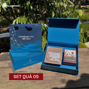 Set quà 05 | Quà tặng Cà phê Đặc sản Việt Nam - Seapresso Collection