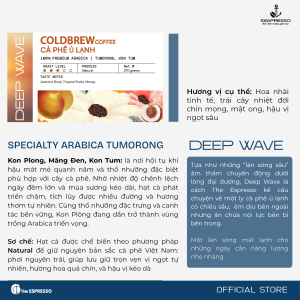 DEEP WAVE - Cold Brew - Cà phê ủ lạnh | Specialty Arabica Tu Mơ Rông
