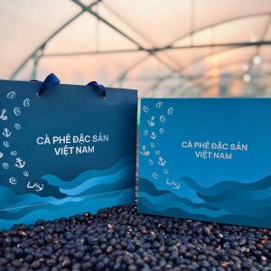 Hộp quà Seapresso kèm túi xách giấy