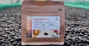 Nhãn túi cà phê DEEP WAVE – cách đọc nhãn cà phê