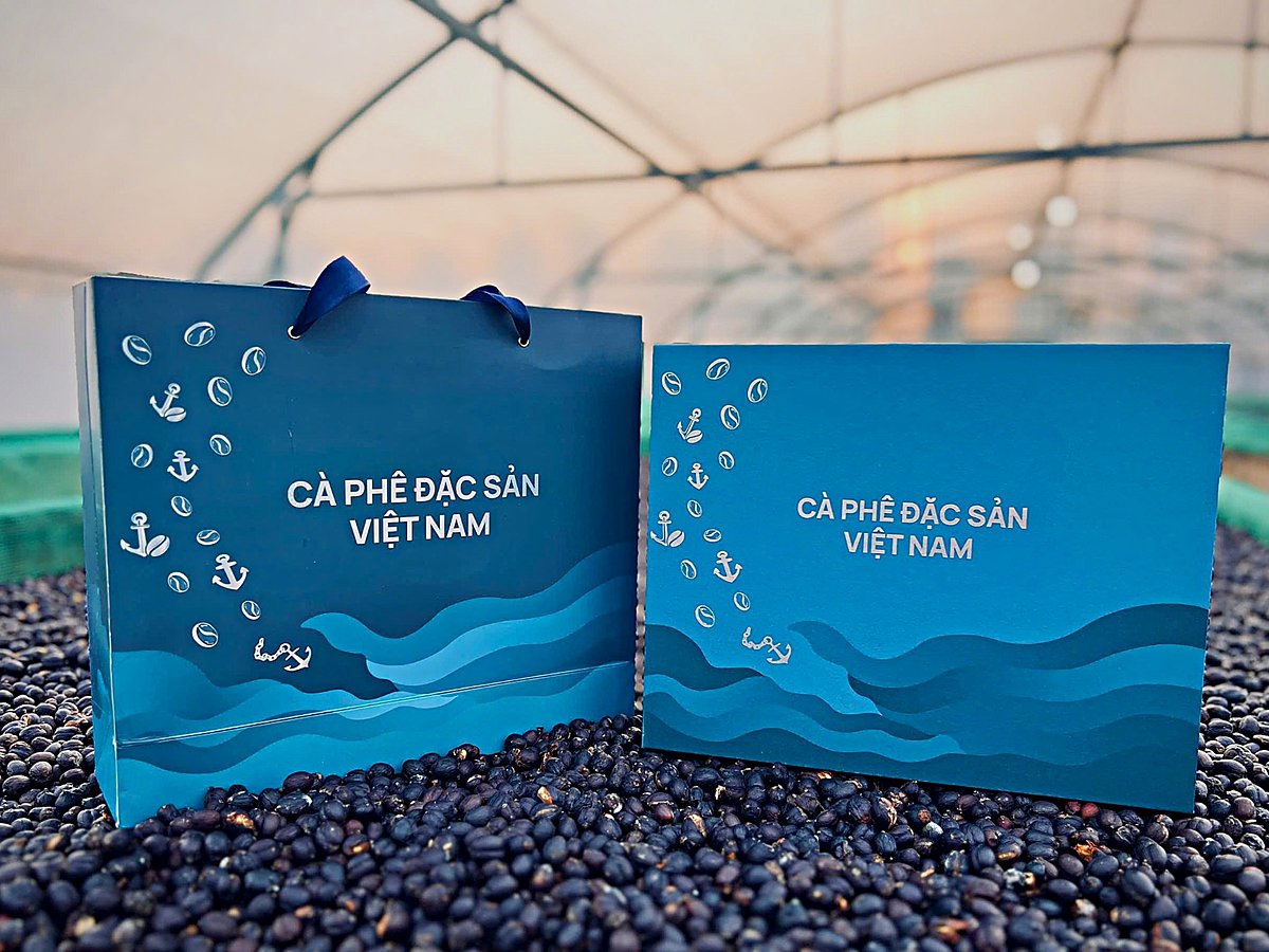 Hộp quà Seapresso và túi xách cho doanh nghiệp