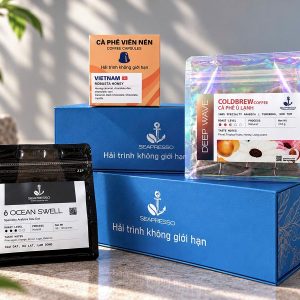 Set quà Tết 02 Nhịp thời gian – DEEP WAVE, OCEAN SWELL, capsule