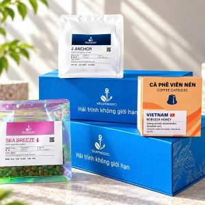 Set quà Tết 04 Gió và Neo – ANCHOR, SEA BREEZE, capsule