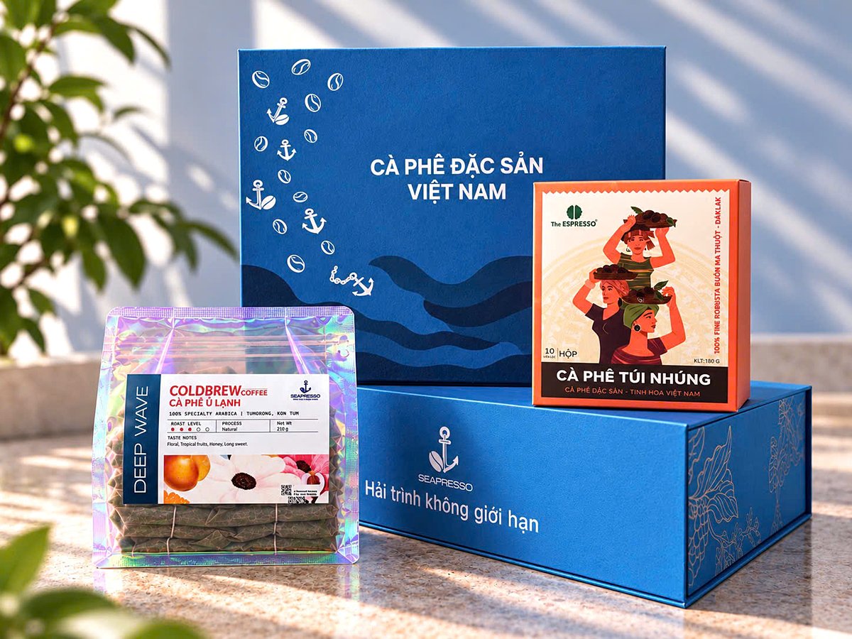 Set quà Tết 05 Hai đầu ngày